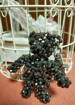 【テディベア風】チャーム