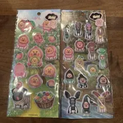 こびとづかん　スペシャルもっちもちシール　クーリア　光る
