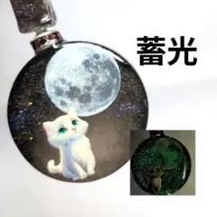 同梱値引100円❤️No.3011 レジン ペンダントトップ 猫 ネコ ねこ