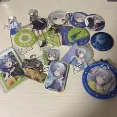 プロセカ グリッター缶バッジ vol.2 A 日野森志歩 - メルカリ