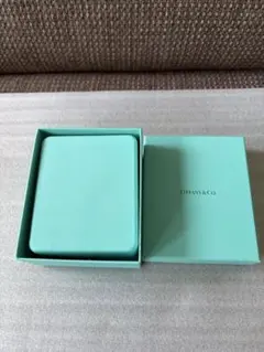 現行品　極美品ティファニー ジュエリーボックス ネックレス　空箱 ケース