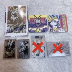 ヒロアカ展 オールマイト スターアンドストライプ 紙類 まとめ