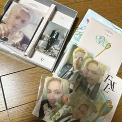 FML Carat盤 ジュン コンプセット