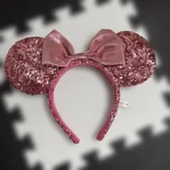 ミニー耳カチューシャ ピンク 東京ディズニーリゾート
