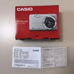 ✨極美品✨CASIO EXILIM EX-Z780 ホワイト 稼働品 中古：B(並品)】カシオ EX-Z780 ホワイト | 2448050040641