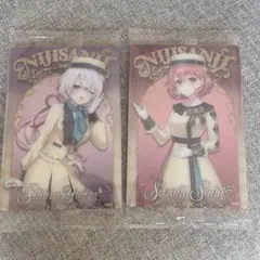 にじさんじウエハース 笹木咲 椎名唯華