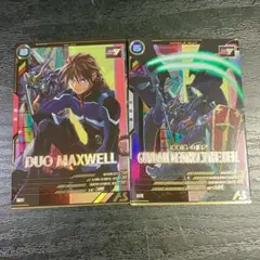 アーセナルベース UT02-058デュオ& UT02-020デスサイズヘル