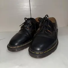 Dr. Martens ブラック レースアップシューズ