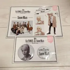 SnowMan ラウール 缶バッジ ステッカー