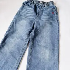 【POLO】キッズ デニムパンツ 130サイズ ゆったり