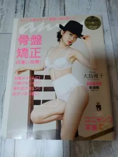 anan No.1810 大島優子 表紙　骨盤矯正
