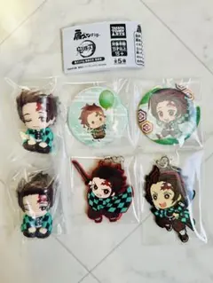 鬼滅の刃 竈門炭治郎グッズ6点セット