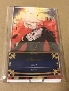 FGO ランダムアクリルブロック カルナ - メルカリ