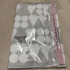 King & Prince L& フェイスタオル