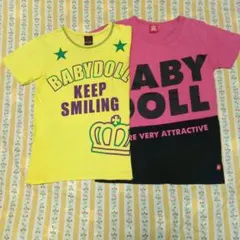 BABYDOLL Tシャツ 140サイズ 2枚セット