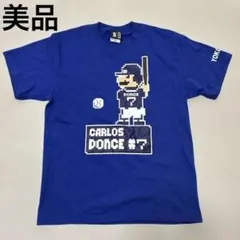 美品　横浜DeNAベイスターズ カルロス・ポンセ Tシャツ Mサイズ