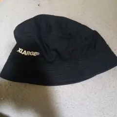 XLARGE ブラック バケットハット