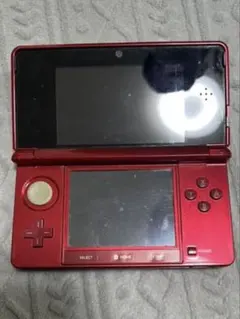ニンテンドー3DS レッド 本体