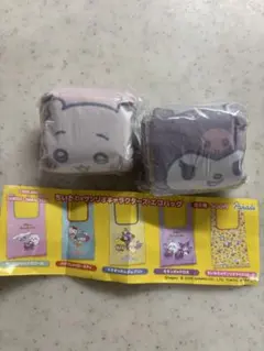 ちいかわ サンリオキャラクターズ エコバッグ モモンガ クロミ シナモロール