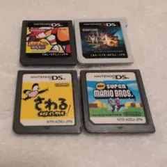 ニンテンドーDS ゲームソフトセット