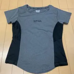 X1881 グレー M kitson スポーツ　Tシャツ レディースのサムネイル