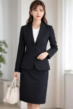 I.M.G.N 黒スカートスーツ Sサイズ×GLACIER Sサイズ 3点セット