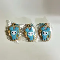 TWICE LOVELYS ビスケット＆チャーム　ナブリー　3個セット　ナヨン