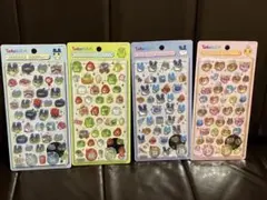 正規品♡ボンボンドロップシール ボンドロ　たまごっち 全4種❤︎新品未開封