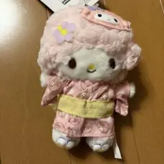 Sanrioキャラクターズハイビスカス浴衣ちょいデカドール - メルカリ