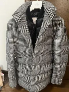 MONCLER チェック柄 ダウンジャケット