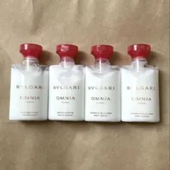 BVLGARI OMNIA CORAL ボディローション＆フェイスエマルジョン - メルカリ