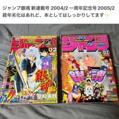週刊少年ジャンプ 銀魂 新連載 週刊少年ジャンプ 2004年 02号 - メルカリ