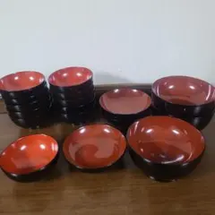 漆器 椀 セット