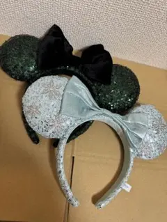 ディズニー　カチューシャセット