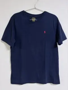 POLO RALPH LAUREN ネイビー Vネック Tシャツ L