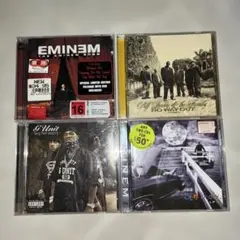 00s 90shiphop cd まとめ売り　4枚