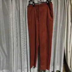 Cepo ブラウン カジュアルパンツ （赤茶系）M