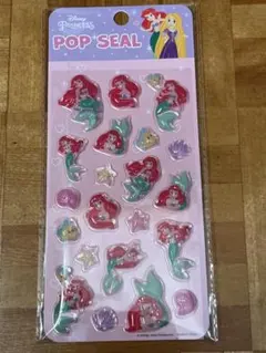 Disney Princess POP'SEAL シール アリエル
