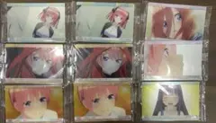 五等分の花嫁 ウエハースカード 3弾