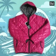 新品タグ付き　BILLABONG リバーシブルキルティングダウンジャケット