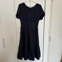 nano universe 半袖ワンピース