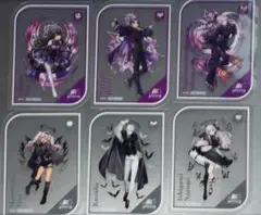 にじさんじ　8周年　特典クリアカード　まとめ売り