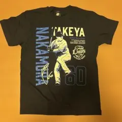 プレイヤーズデザインTシャツ #60 中村 剛也　Sサイズ