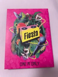 ONE N' ONLY Fiesta blu-ray 初回限定版　初回限定盤