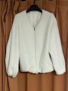 ファー ブルゾン