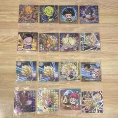 ドラゴンボール ウエハースシール 16枚セット｜第5.6.7.14弾含む