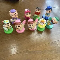 クレヨンしんちゃん アクションフィギュア セット