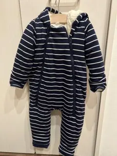 baby GAP ネイビー ストライプ アウター 6-12ヶ月