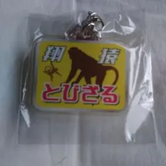 翔猿・鉄道ヘッドマーク風キーホルダー