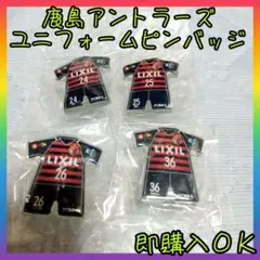 【限定値下げ】鹿島アントラーズ ユニフォーム ピンバッジ まとめ売り